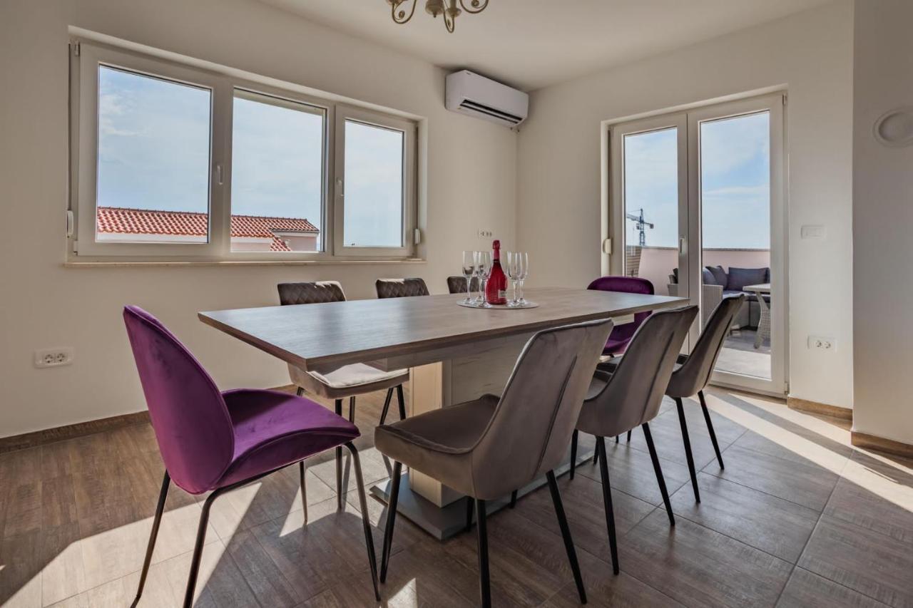 Seaview Apartments Roberta Zadar Exteriér fotografie