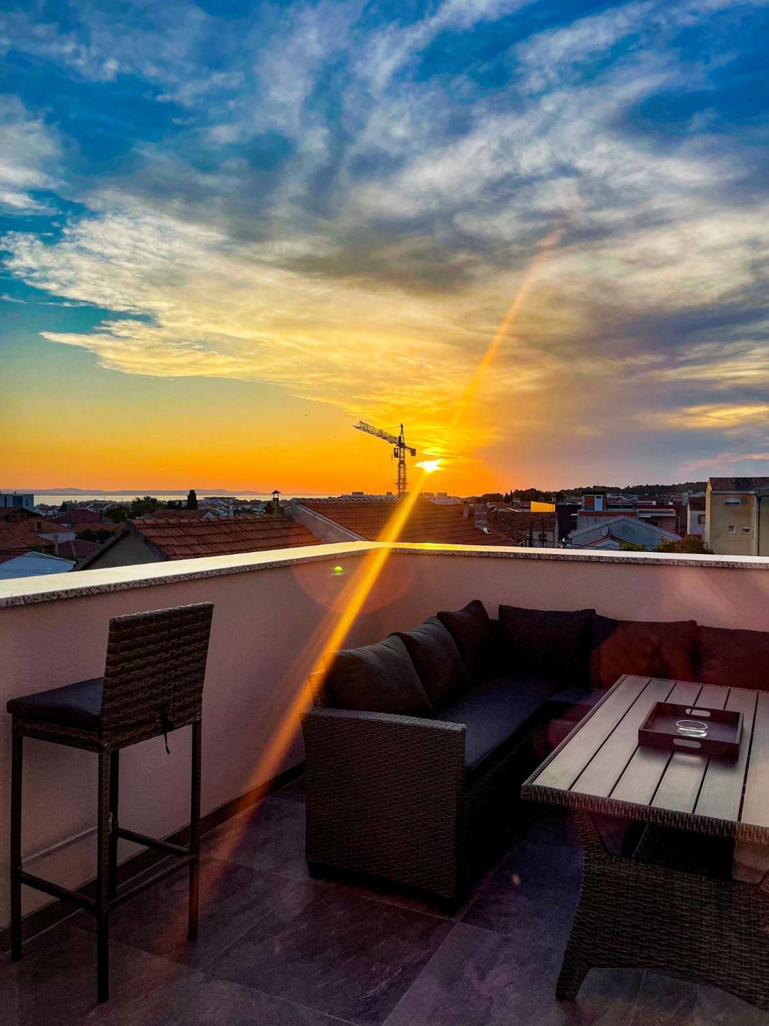 Seaview Apartments Roberta Zadar Exteriér fotografie
