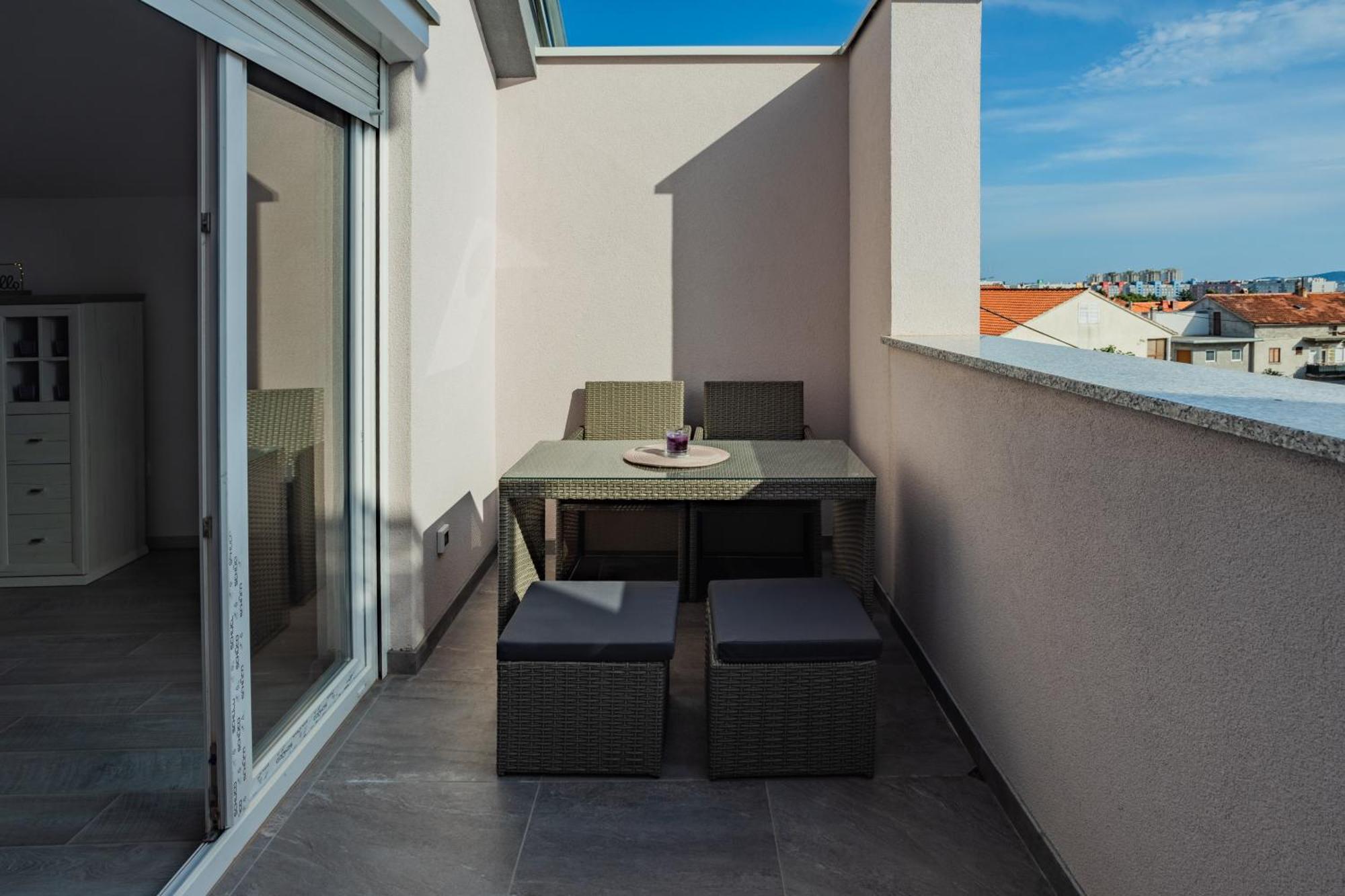 Seaview Apartments Roberta Zadar Exteriér fotografie