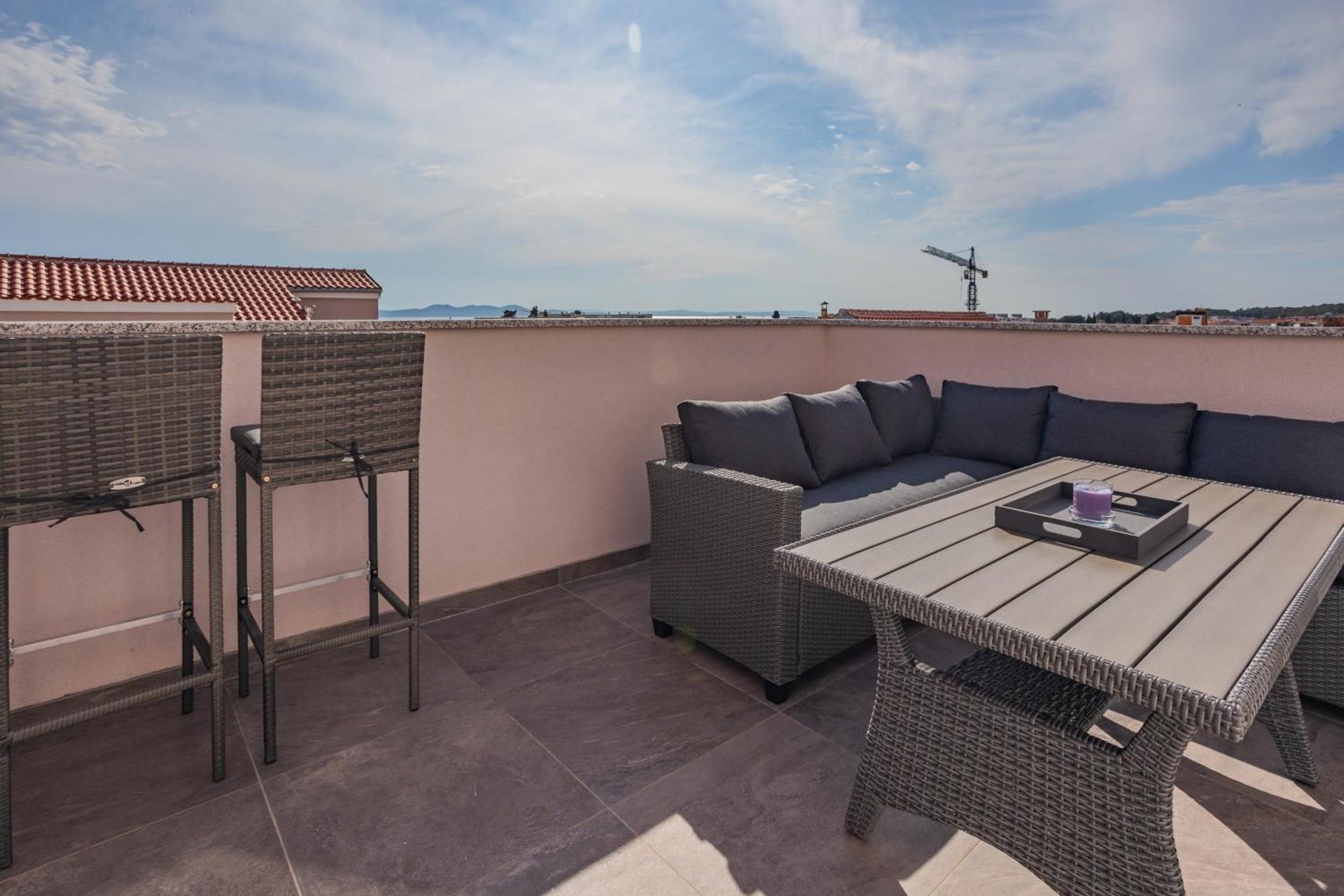 Seaview Apartments Roberta Zadar Exteriér fotografie