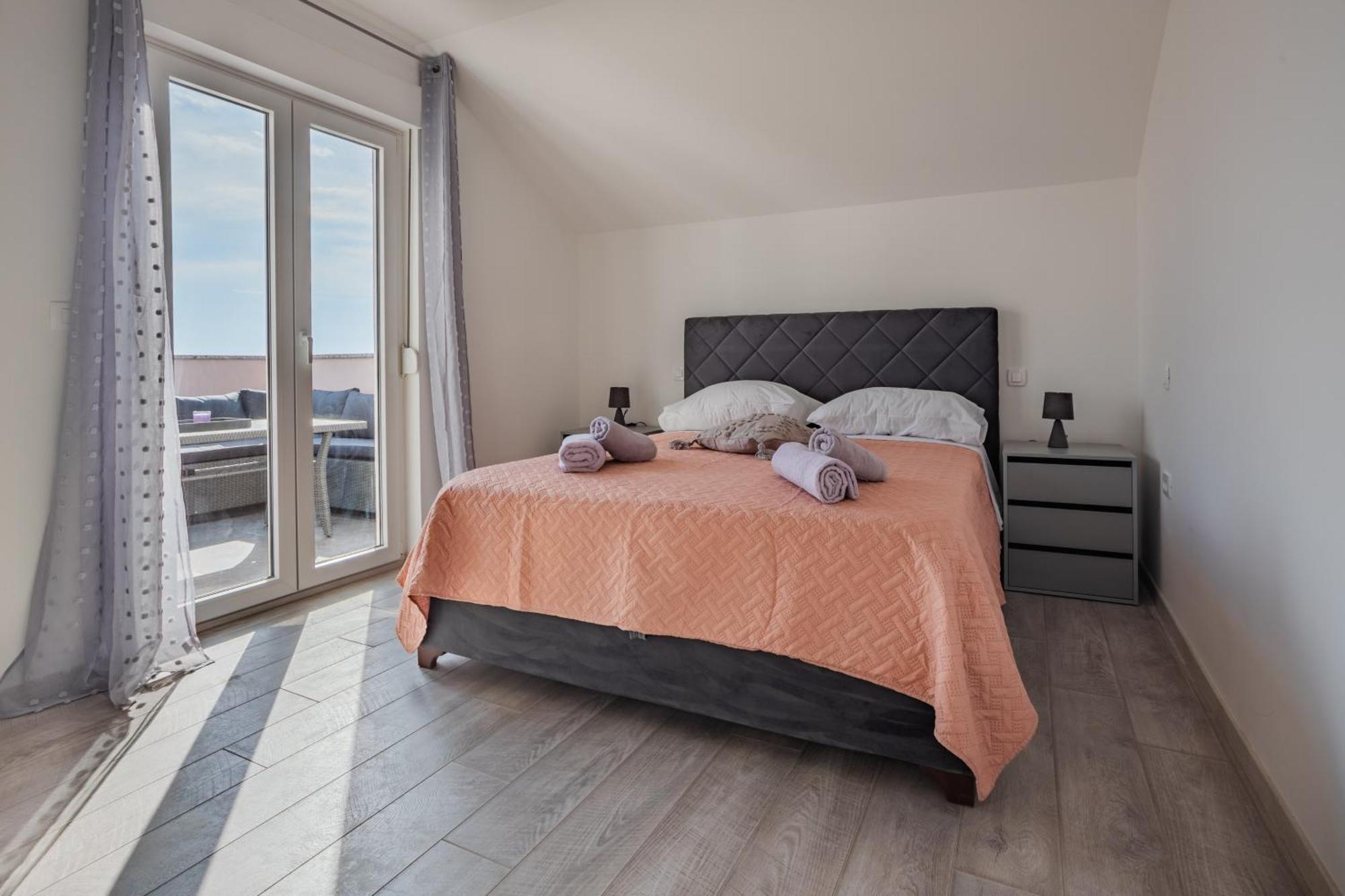 Seaview Apartments Roberta Zadar Exteriér fotografie