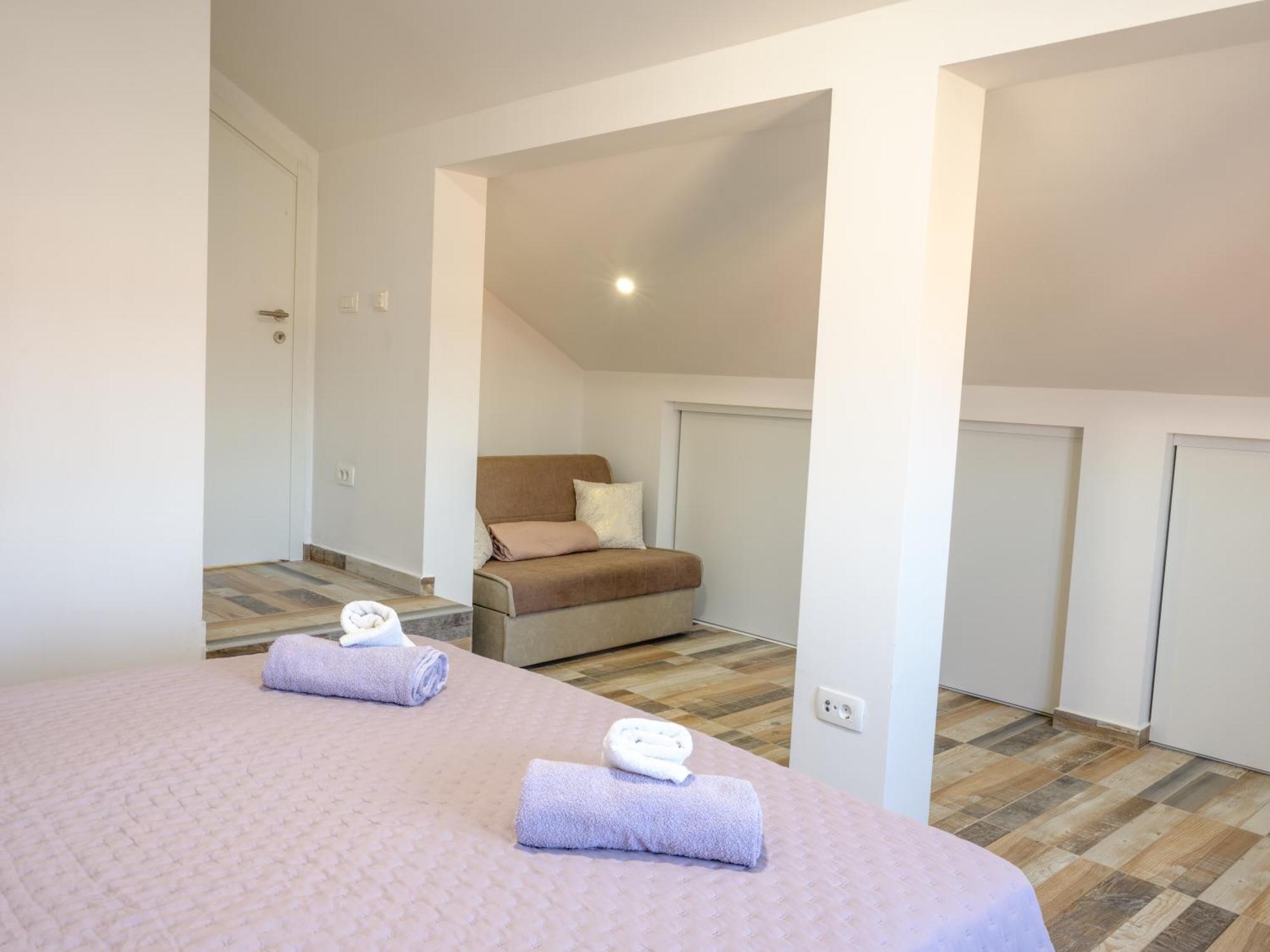 Seaview Apartments Roberta Zadar Exteriér fotografie