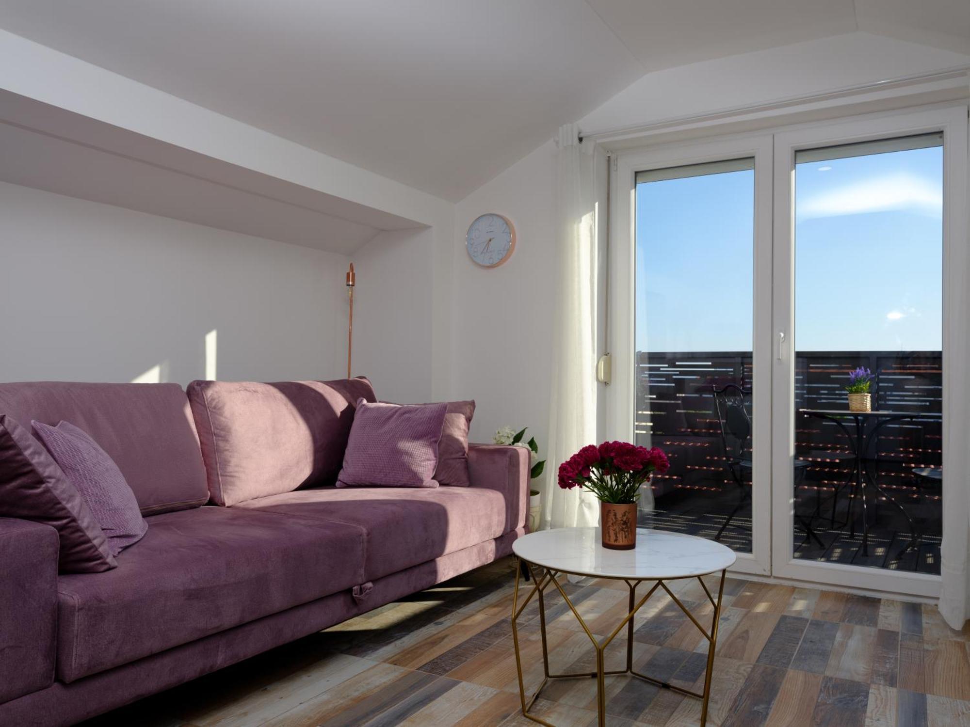 Seaview Apartments Roberta Zadar Exteriér fotografie