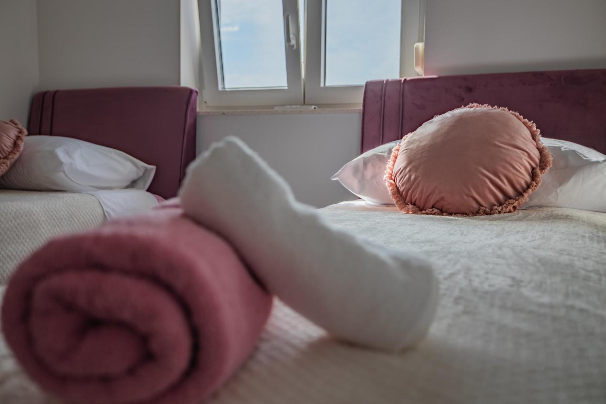 Seaview Apartments Roberta Zadar Pokoj fotografie