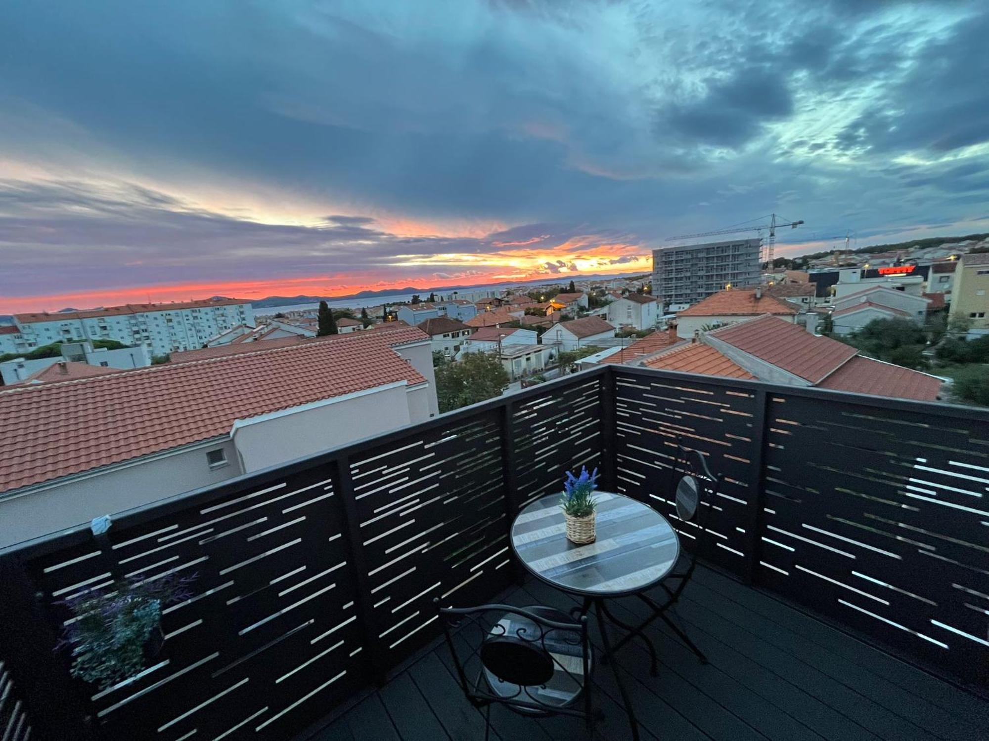 Seaview Apartments Roberta Zadar Exteriér fotografie