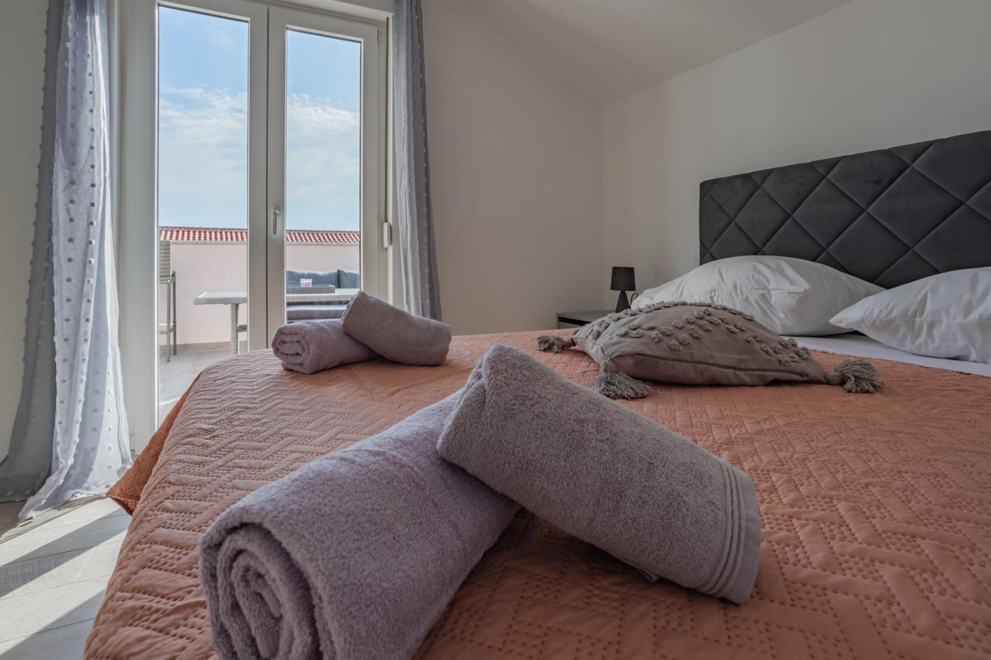 Seaview Apartments Roberta Zadar Pokoj fotografie