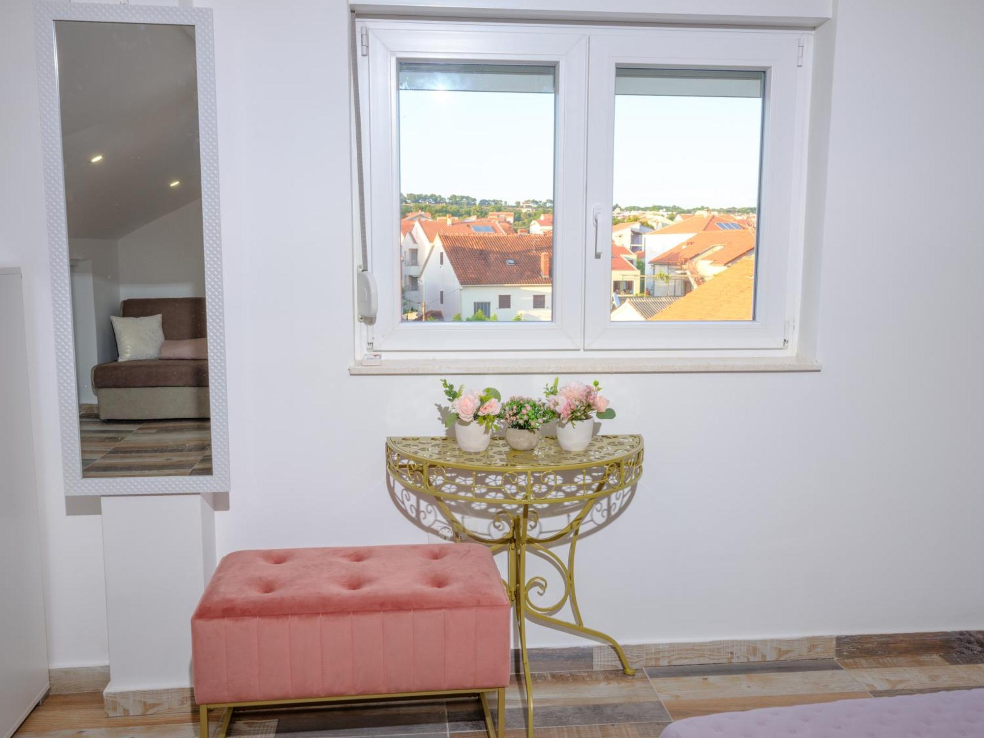 Seaview Apartments Roberta Zadar Pokoj fotografie