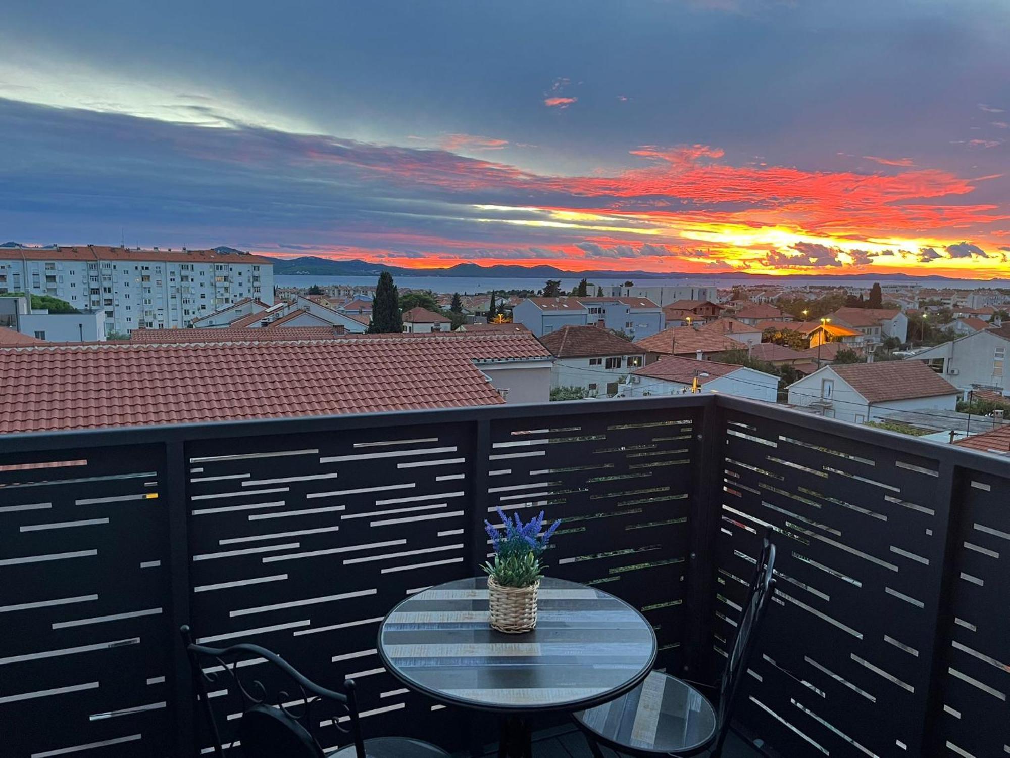 Seaview Apartments Roberta Zadar Exteriér fotografie